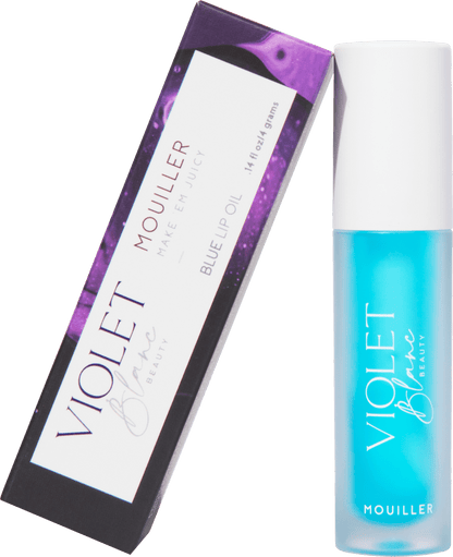 Mouiller - Blue Lip Oil - Violet Blanc Beauty