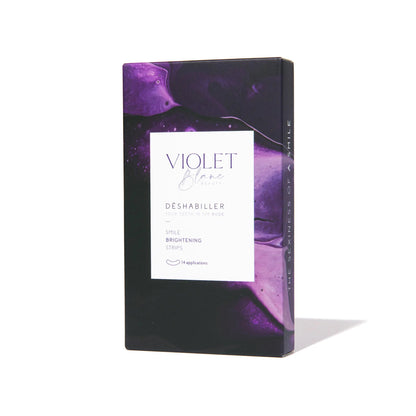 Déshabiller - Smile Brightening Strips, 14CT - Violet Blanc Beauty